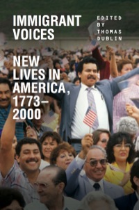 Cover image: Immigrant Voices 9780252038396
