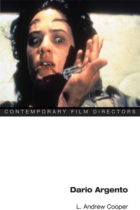 Cover image for book Dario Argento