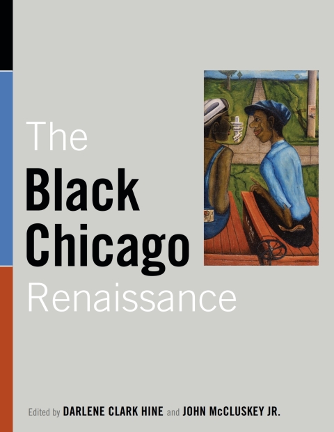 Cover image for book The Black Chicago Renaissance