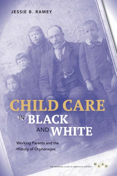 Cover image for book Child Care in Black and White
