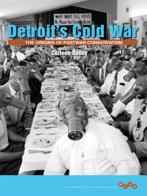 Cover image for book Detroit's Cold War