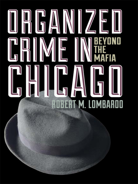 Cover image for book Organized Crime in Chicago