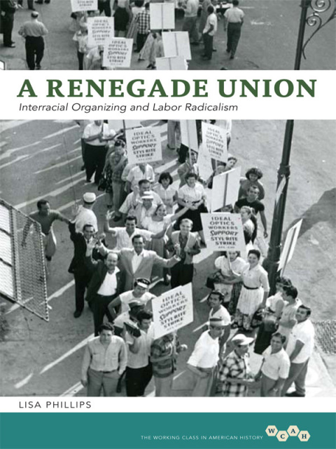 Cover image for book A Renegade Union