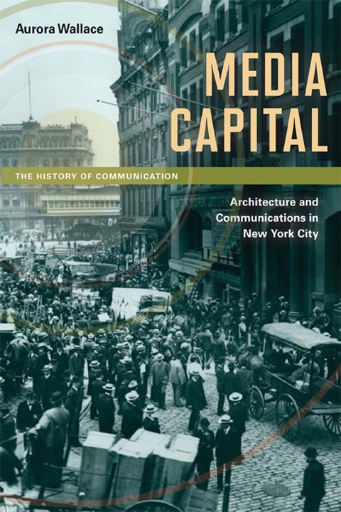 Cover image for book Media Capital