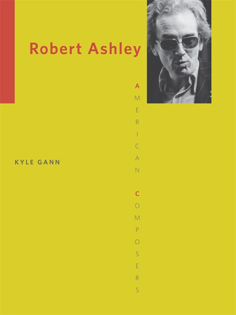 Cover image for book Robert Ashley