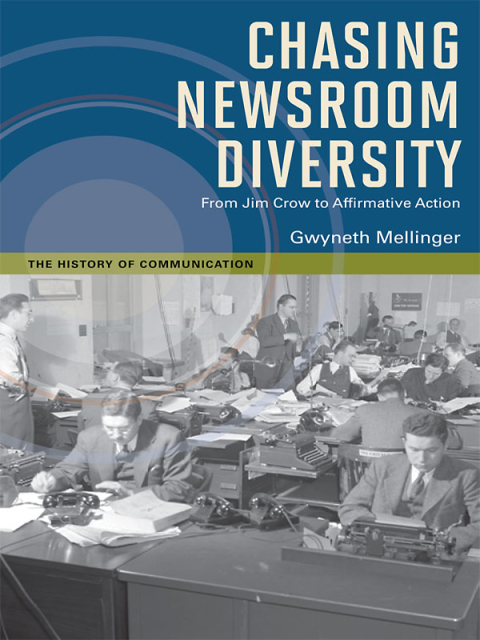 Cover image for book Chasing Newsroom Diversity