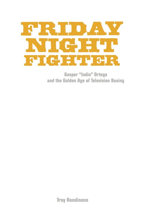 Cover image for book Friday Night Fighter