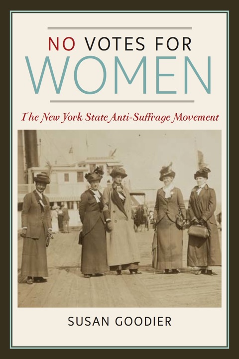 Cover image for book No Votes for Women