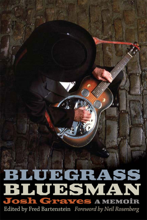 Cover image for book Bluegrass Bluesman
