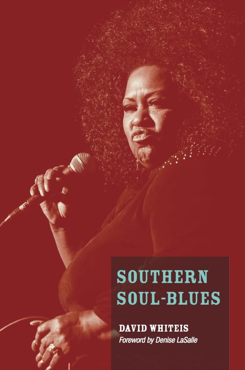 Cover image for book Southern Soul-Blues