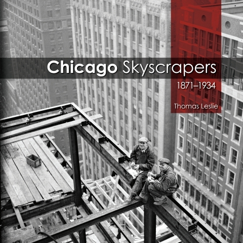 Cover image for book Chicago Skyscrapers, 1871-1934