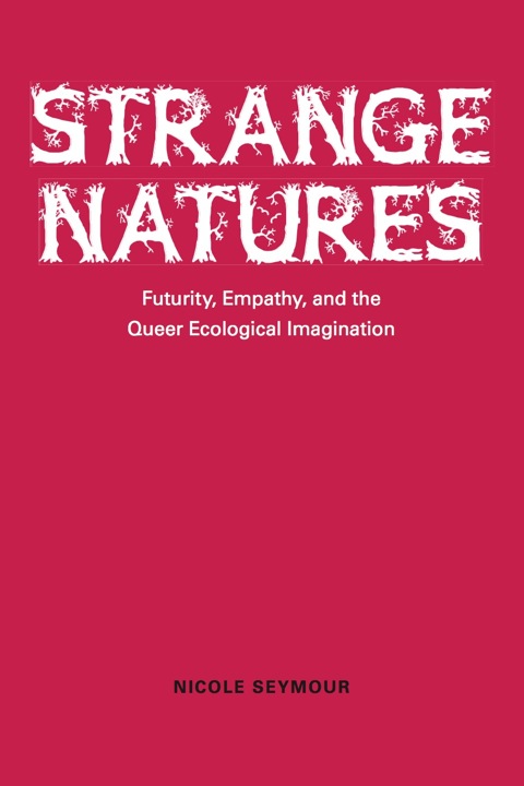 Cover image for book Strange Natures