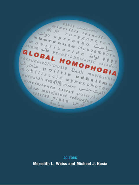 Cover image for book Global Homophobia