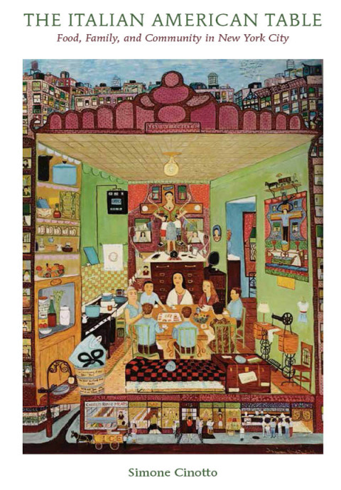 Cover image for book The Italian American Table
