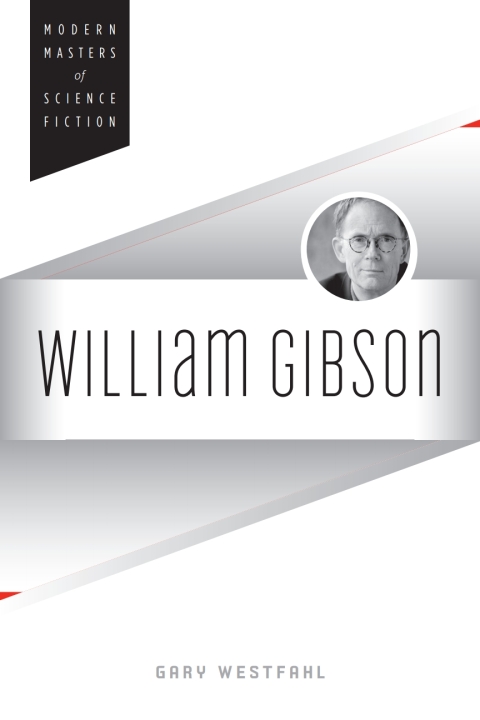 Cover image for book William Gibson