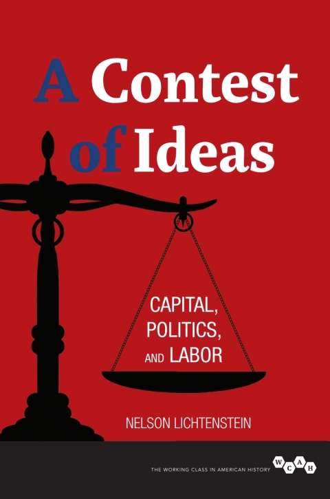 Cover image for book A Contest of Ideas