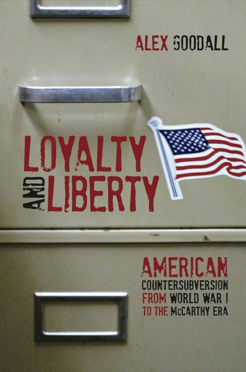 Cover image for book Loyalty and Liberty