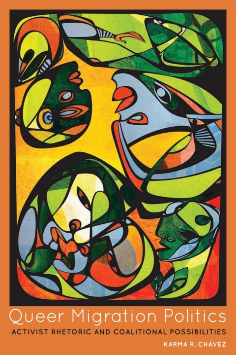Cover image for book Queer Migration Politics