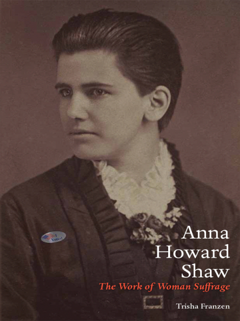 Cover image for book Anna Howard Shaw
