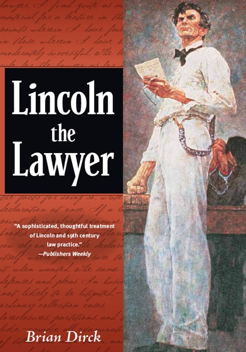 Cover image for book Lincoln the Lawyer