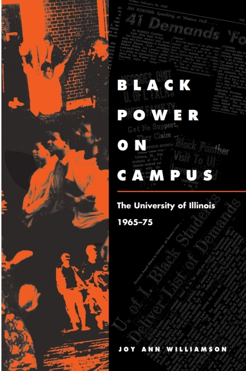 Cover image for book Black Power on Campus