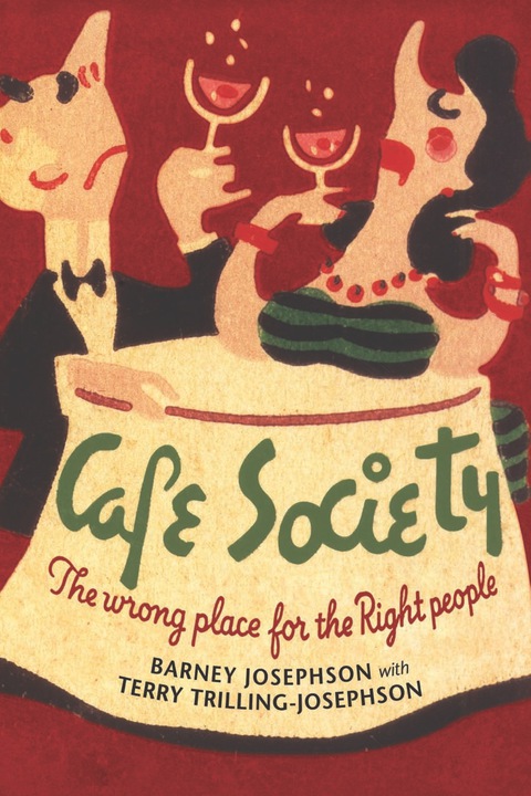 Cover image for book Cafe Society