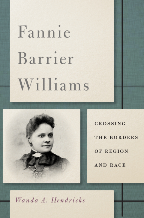 Cover image for book Fannie Barrier Williams
