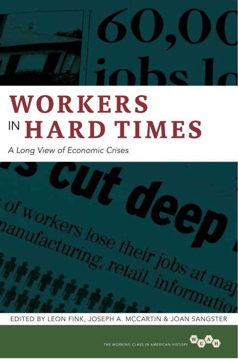 Cover image for book Workers in Hard Times