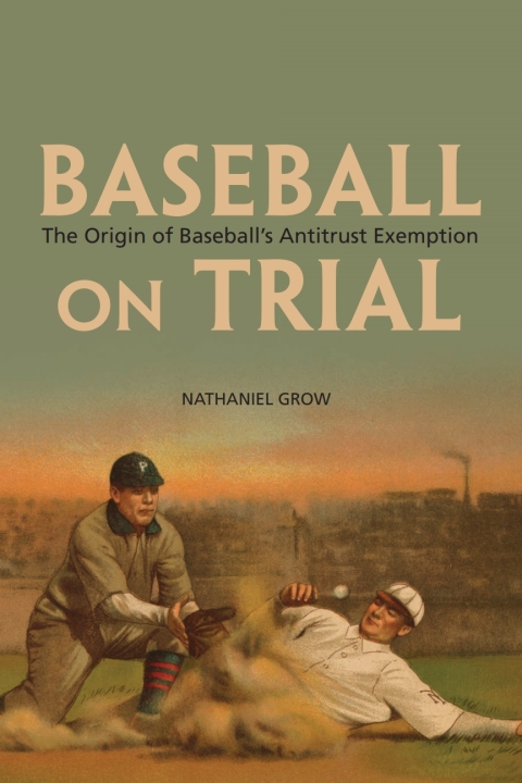 Cover image for book Baseball on Trial