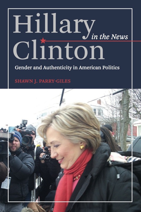 Cover image for book Hillary Clinton in the News