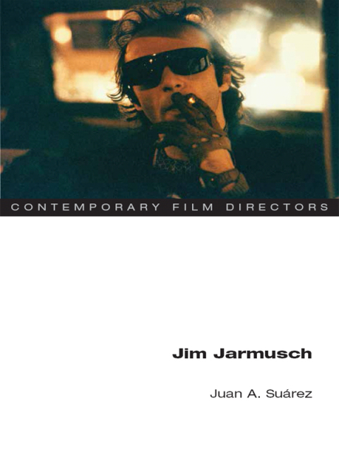 Cover image for book Jim Jarmusch