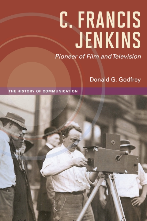 Cover image for book C. Francis Jenkins, Pioneer of Film and Television