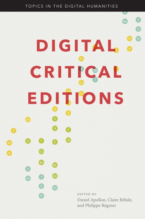 Cover image for book Digital Critical Editions