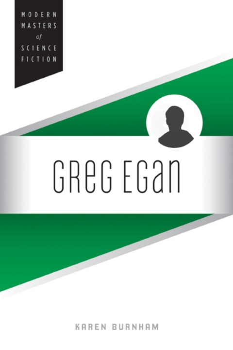 Cover image for book Greg Egan