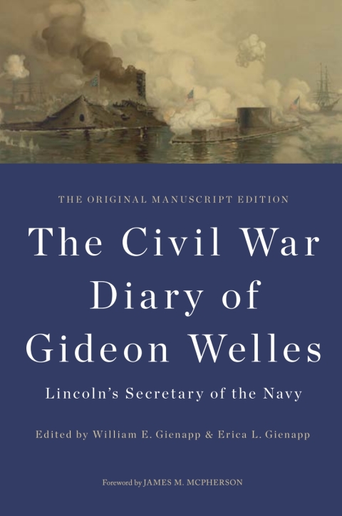 Cover image for book The Civil War Diary of Gideon Welles, Lincoln's Secretary of the Navy