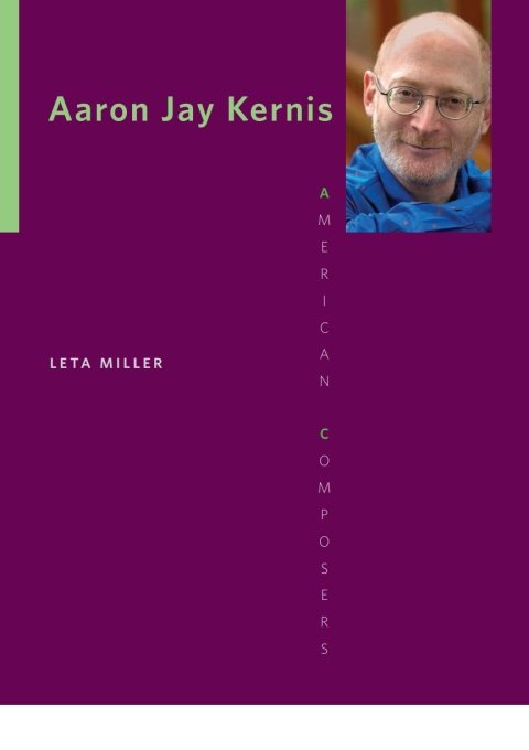 Cover image for book Aaron Jay Kernis