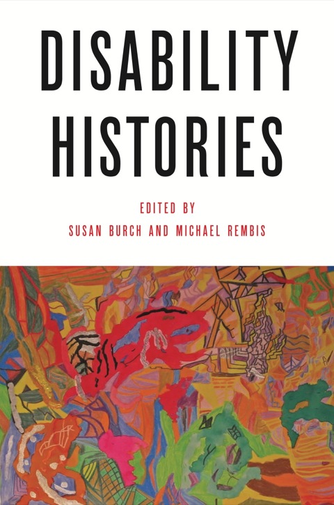 Cover image for book Disability Histories