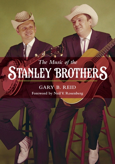 Cover image for book The Music of the Stanley Brothers
