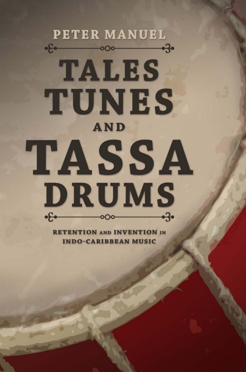 Cover image for book Tales, Tunes, and Tassa Drums