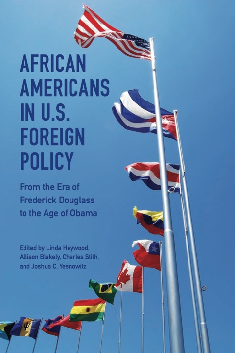 Cover image for book African Americans in U.S. Foreign Policy