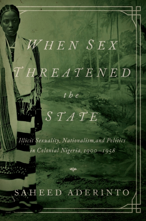 Cover image for book When Sex Threatened the State