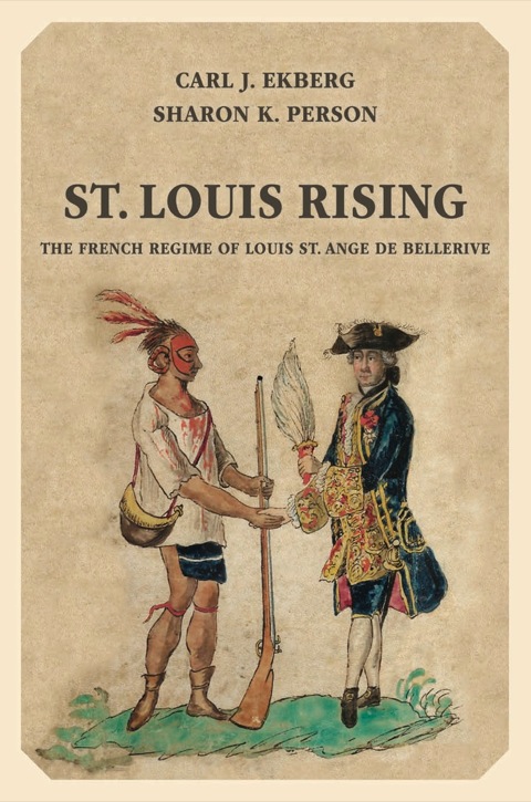 Cover image for book St. Louis Rising