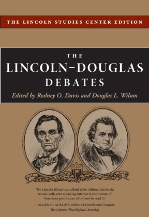Cover image for book The Lincoln-Douglas Debates