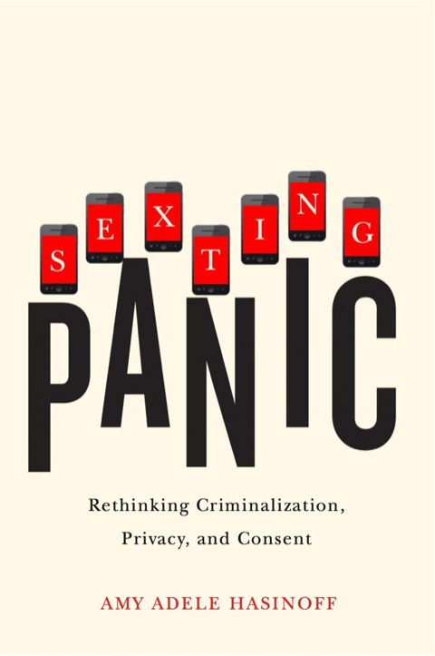 Cover image for book Sexting Panic