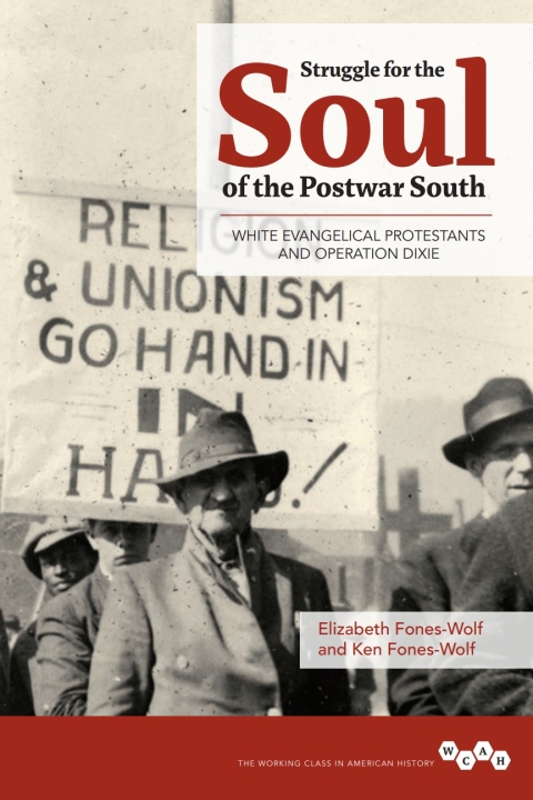 Cover image for book Struggle for the Soul of the Postwar South