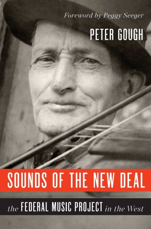 Cover image for book Sounds of the New Deal