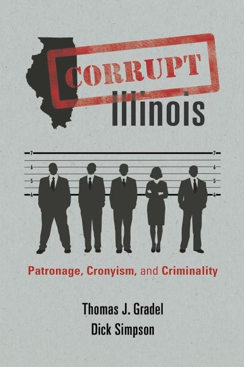Cover image for book Corrupt Illinois