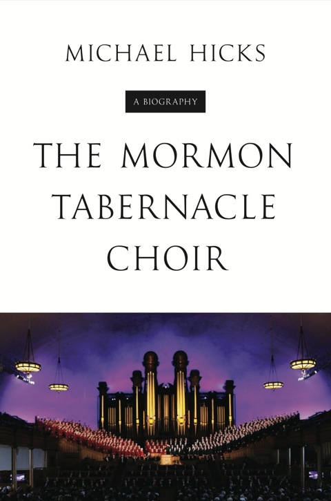 Cover image for book The Mormon Tabernacle Choir