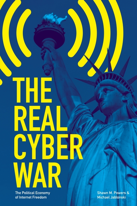 Cover image for book The Real Cyber War