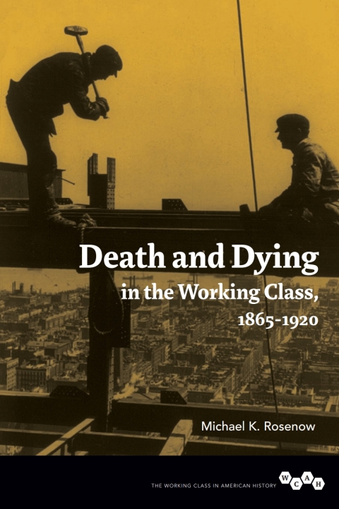 Cover image for book Death and Dying in the Working Class, 1865-1920